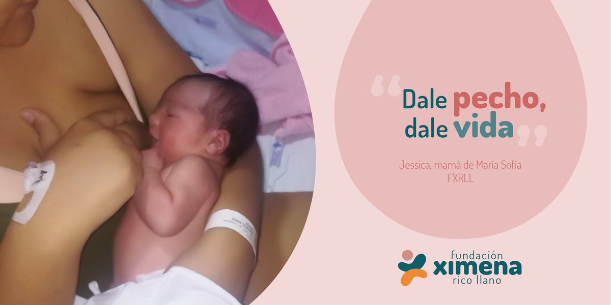FXimenaRico's tweet photo. #Lactatón "Dale pecho, dale vida" https://t.co/aoyn5ypBMt