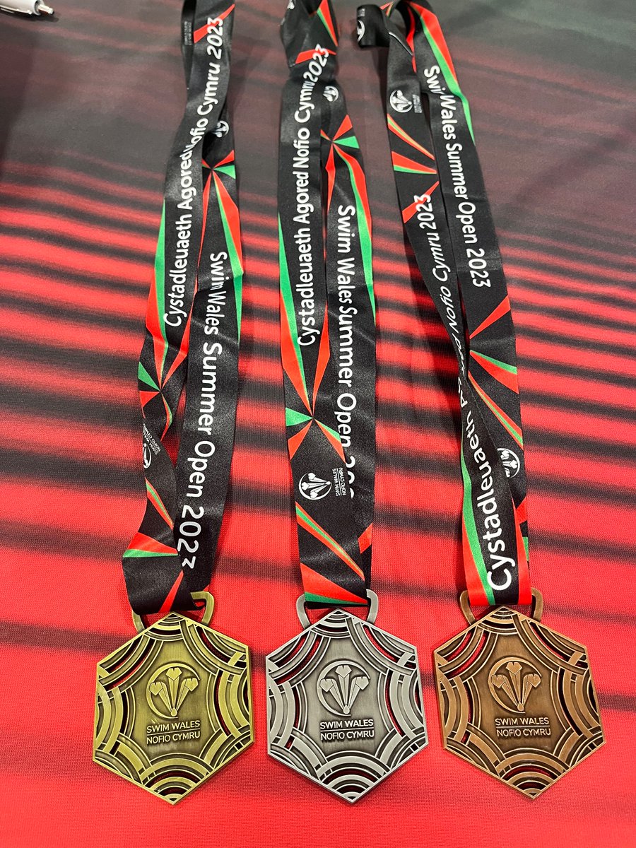 SwimWales's tweet photo. The countdown to the final session of the Swim Wales Summer Open is on!
Who will be taking ones of these home tonight π
#SWSO23 https://t.co/nXBXbeJn4u