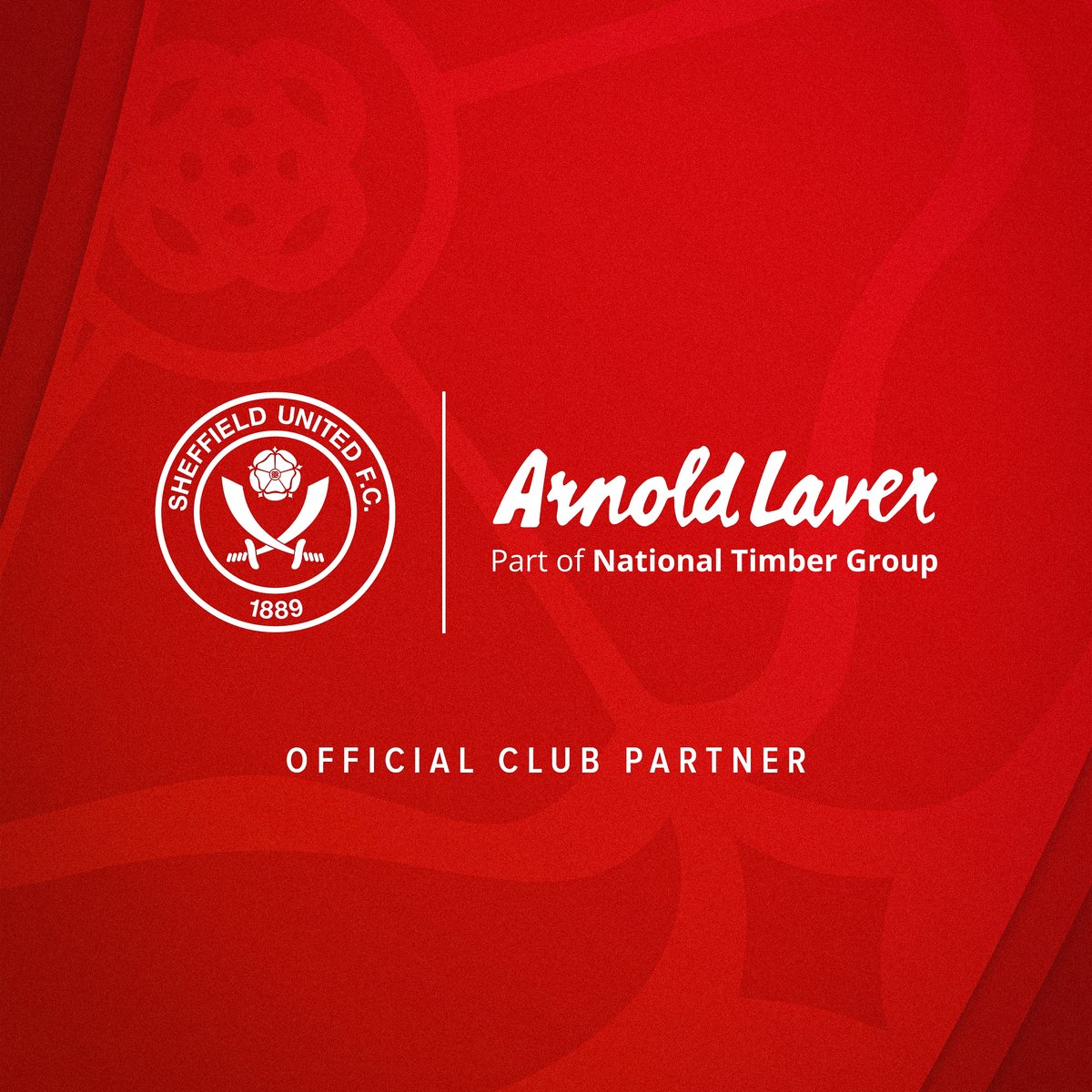 Arnold Laver (@arnoldlaver) on Twitter photo ⚽ We are delighted to announce that Arnold Laver & <a href="/NationalTimberG/">National Timber Group</a> are returning as proud sponsors of Sheffield United F.C. 🤝 We look forward to supporting <a href="/SheffieldUnited/">Sheffield United</a> FC. Good luck for the football season! #SheffieldUnited #FootballClub #Heritage #Strength #Success ⚽ We are delighted to announce that Arnold Laver & <a href="/NationalTimberG/">National Timber Group</a> are returning as proud sponsors of Sheffield United F.C. 🤝 We look forward to supporting <a href="/SheffieldUnited/">Sheffield United</a> FC. Good luck for the football season! #SheffieldUnited #FootballClub #Heritage #Strength #Success