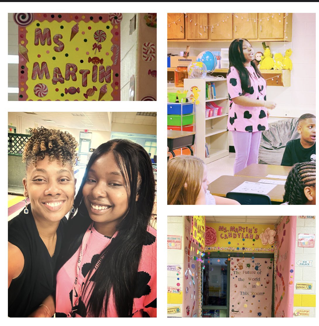 I was able to stop by the Birthday Girl's classroom today and wish her a Happy Birthday and First Day of School! 🥳💕🎉💜

#CheersToChapter23  #TheBestIsYetToCome