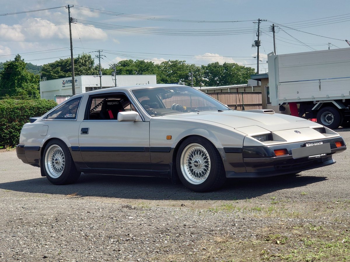 前期 2by2 鉄板ルーフ シルバーツートン 不人気万歳🤣 #どうも少数派です