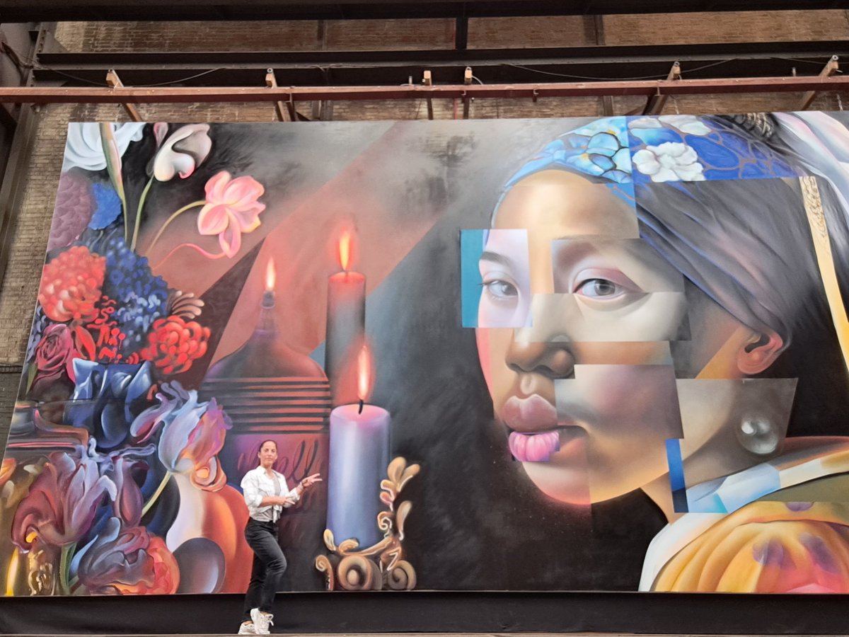 RosalieKollee's tweet image. Looooove this one!!

#graffity #streetart #straat #nsdm