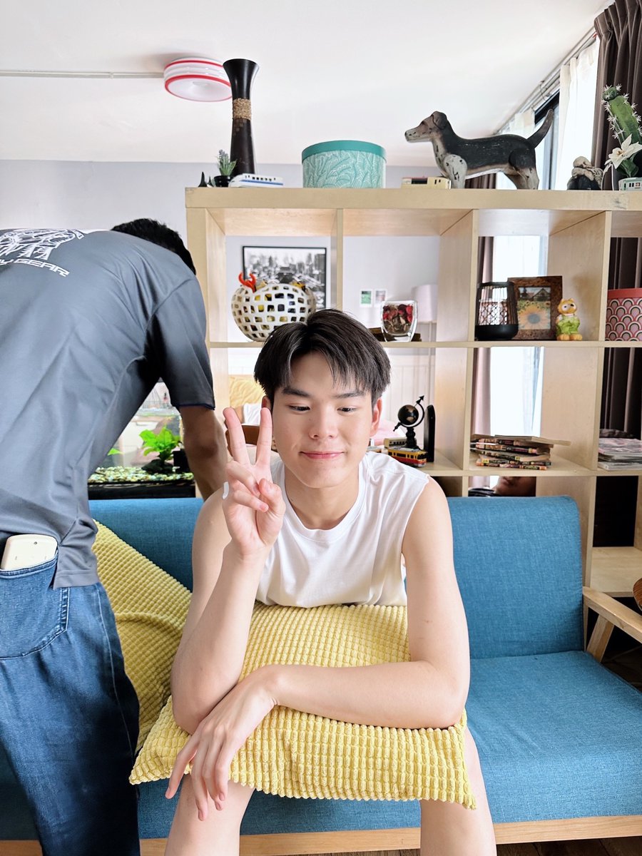 MchoiceTH's tweet photo. ปิงปิง มาส่งทุกคนเข้านอน 
ฝันดีนะค้าบบ 😴
#พี่นักเลงที่รักQ12 https://t.co/91dP5B2YQq