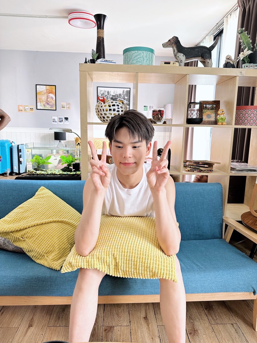 MchoiceTH's tweet photo. ปิงปิง มาส่งทุกคนเข้านอน 
ฝันดีนะค้าบบ 😴
#พี่นักเลงที่รักQ12 https://t.co/91dP5B2YQq