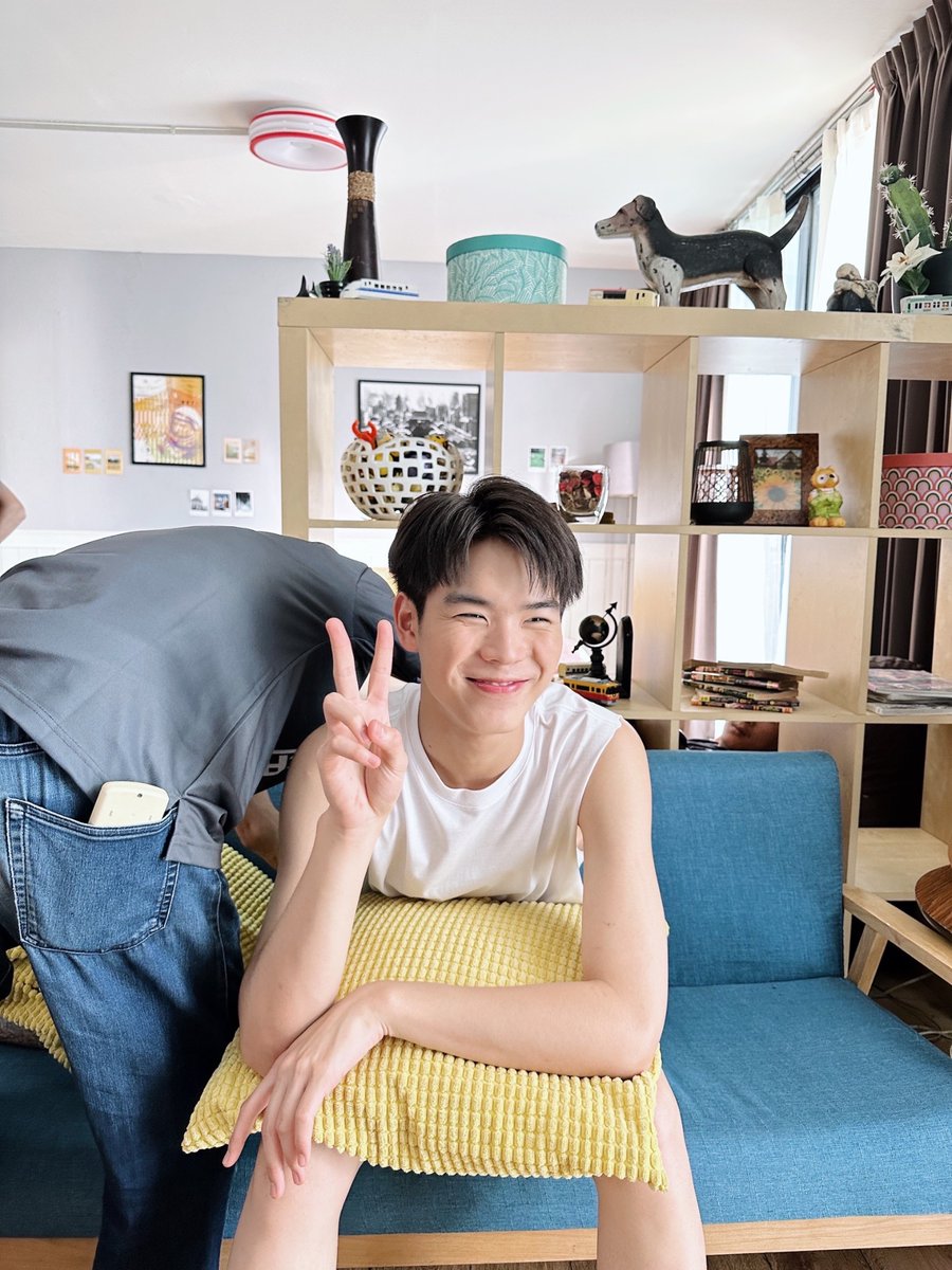 MchoiceTH's tweet photo. ปิงปิง มาส่งทุกคนเข้านอน 
ฝันดีนะค้าบบ 😴
#พี่นักเลงที่รักQ12 https://t.co/91dP5B2YQq