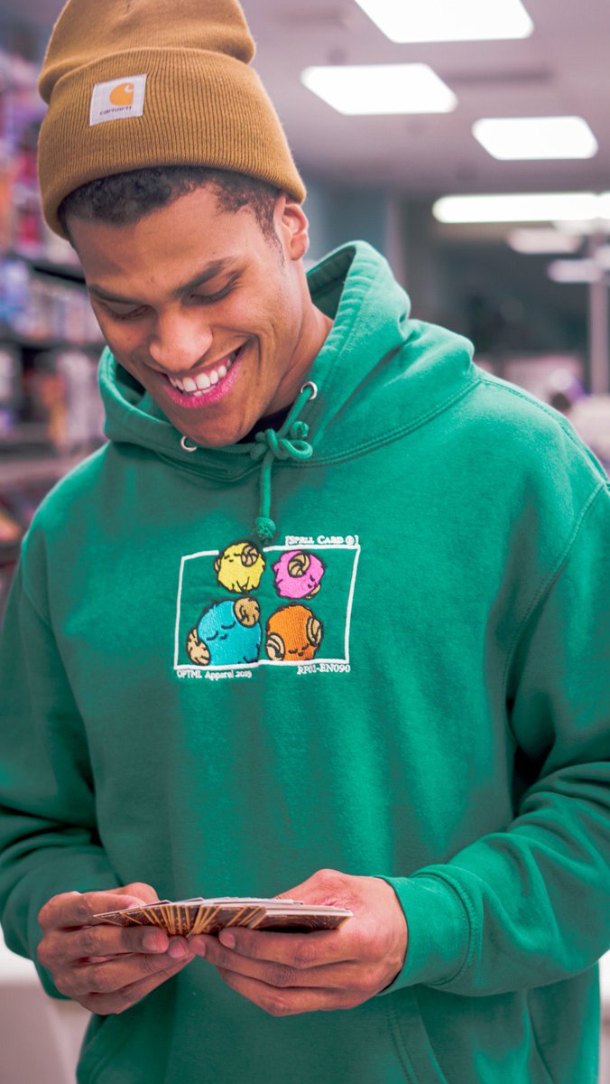 RESTOCK! The OPTML Goat hoodie is finally back in stock. Grab one while supplies last optml.shop