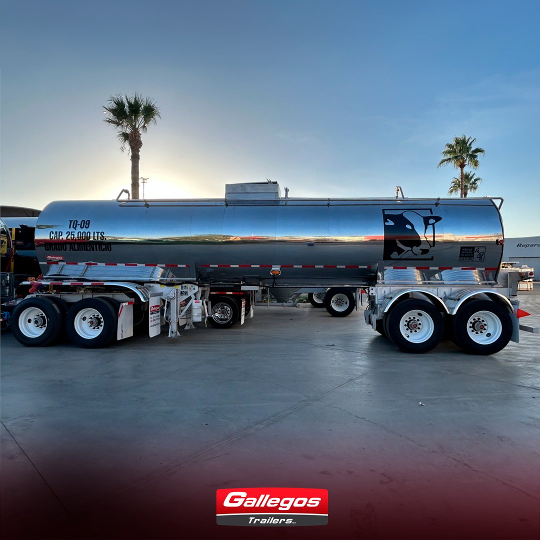 GallegoTrailers's tweet photo. ¡Descubre la excelencia en el transporte lácteo! 📷📷

Diseñado para mantener la pureza y calidad del producto en cada viaje, garantiza la máxima higiene y seguridad durante el transporte.

¡La leche más pura y deliciosa merece el mejor transporte! 📷📷 https://t.co/FFIjoh1xBA