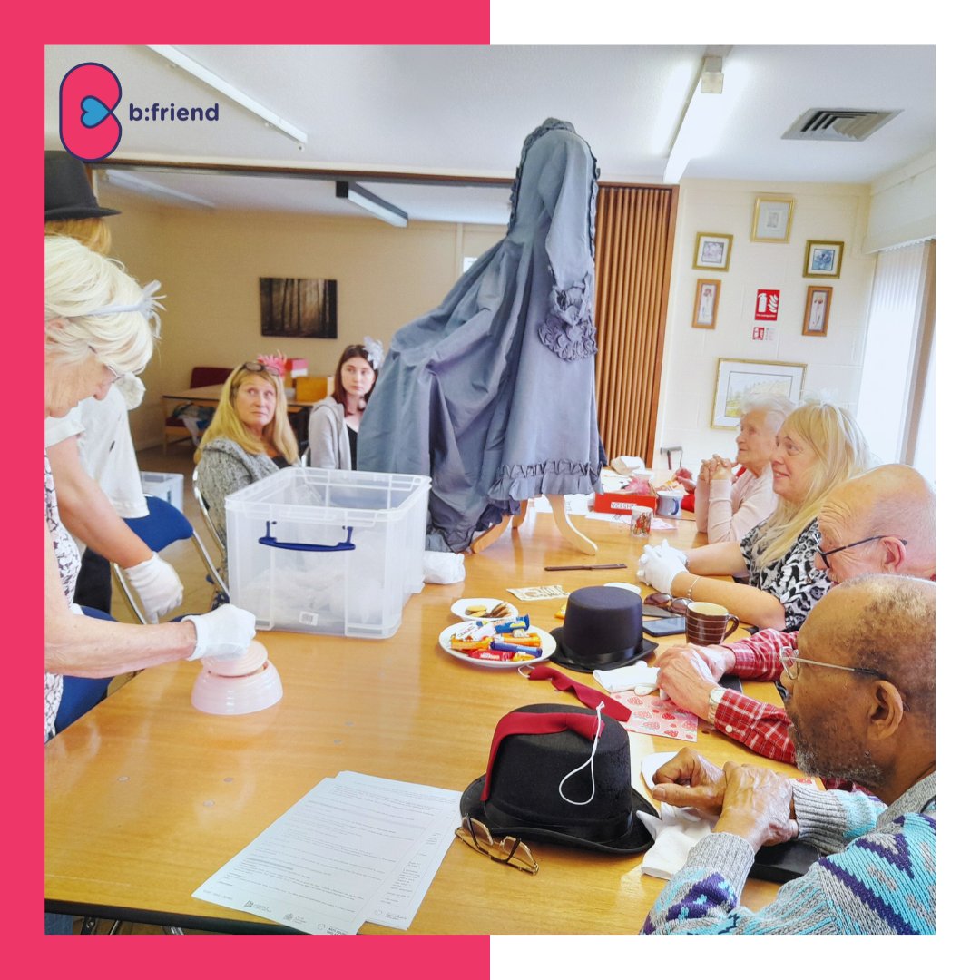 _bfriend's tweet photo. Saddle up and pop on your fascinators! #Balby #SocialClub enjoyed learning about the history of St Leger horseraces with our friends from @DanumGLAM ๐. Did you know that the races go back to the 1700s๐ฎ?
#doncasterhistory #doncastercommunity #doncasterisgreat https://t.co/YYBAGcz4er