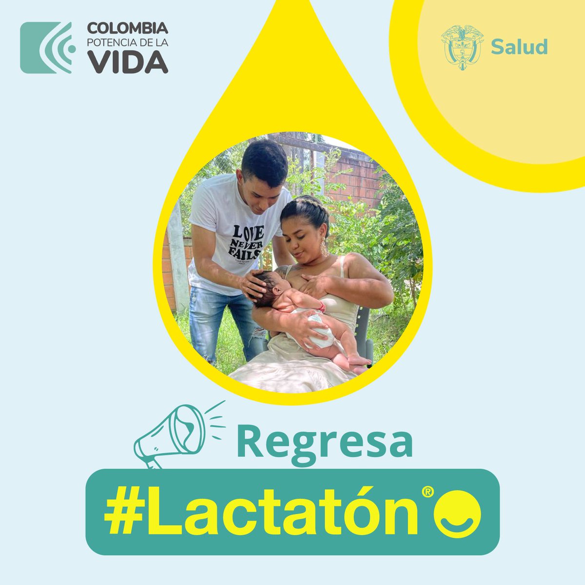 Fredyhurtado23's tweet photo. Hoy desde el municipio de Tarso nos unimos a la #Lactatón con algunas imágenes de madres gestantes y lactantes que conocen el poder de la lactancia en sus hijos y agradecen a la @Fundacion_Exito por su apoyo en esta importante etapa. 😍👩‍🍼🤱

#BienestarYProgreso https://t.co/34niZ9pVXk