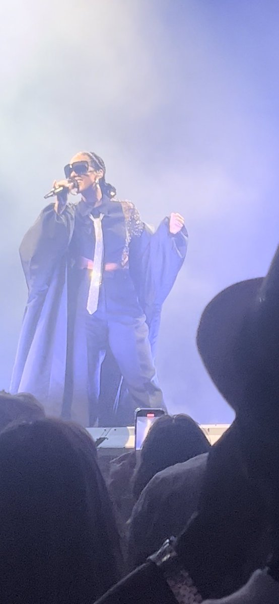 _Songstress_'s tweet image. A majorrrrrrr ending to @aliciakeys  and her #Keys2theSummerTour last night in #Inglewood with @Calliediva