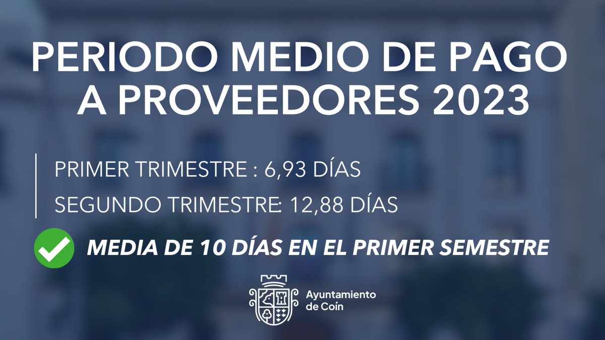 FranSantosCoin's tweet photo. ✅ Seguimos reduciendo la deuda heredada en el @AytoCoin al tiempo que realizamos numerosas inversiones, mejoramos servicios públicos y damos certidumbre a las empresas. En septiembre, iniciamos nuevas obras de envergadura 👉 https://t.co/IhAlren75q #CoinAvanza https://t.co/bX4ZxS5F9J