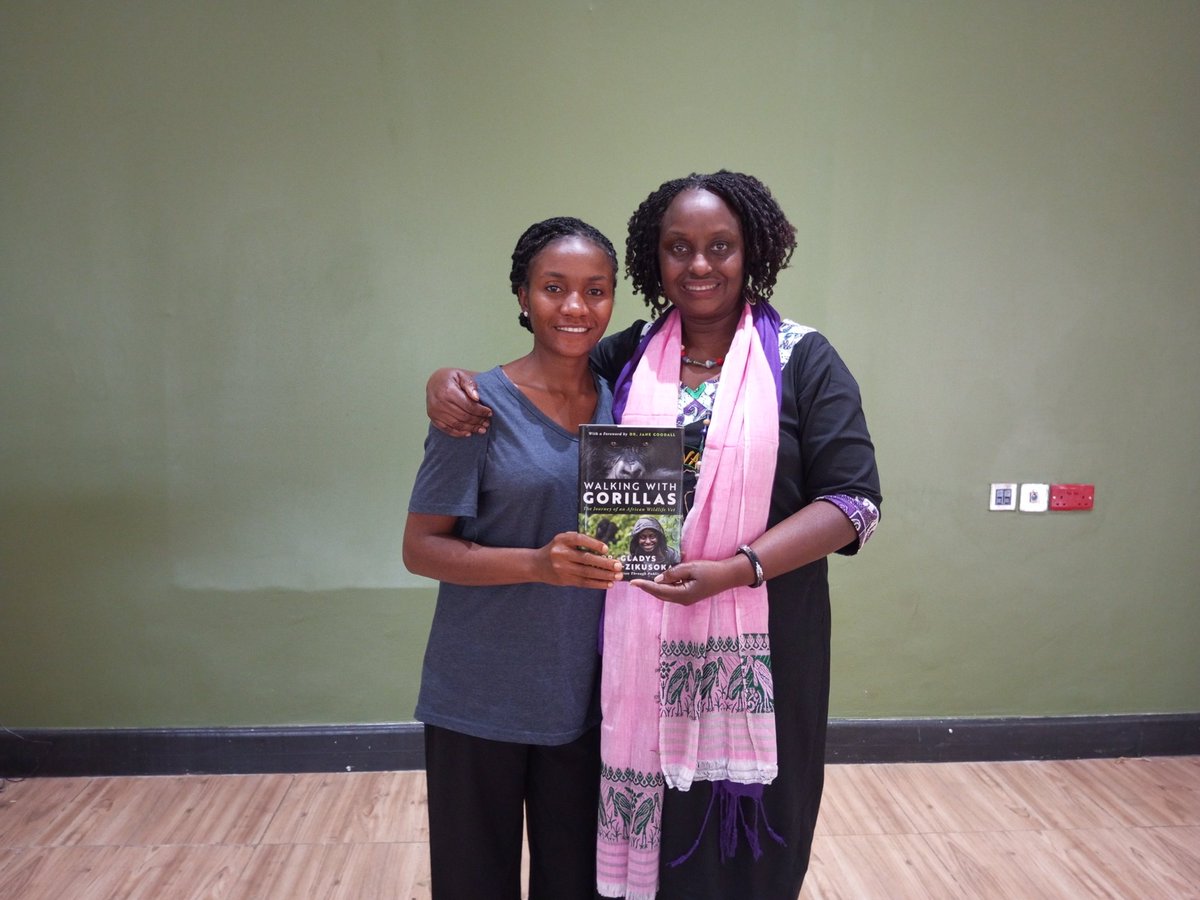 Yitmwa_Hope's tweet photo. The talk on Women in Conservation -What it takes
(Breaking Societal norms,engaging women, diversity and gender and Women leadership) by Dr Gladys Kalema-Zikusoka was so purposeful and impactful.
Empowered Women empower women!!
#WomenInNatureNetwork
#WinnKenya23 https://t.co/j2SRkKY1oA