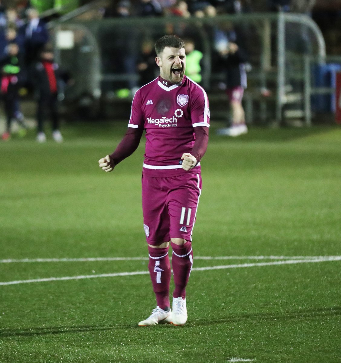 ArbroathFC's tweet photo. Bobby Linn

Arbroath Supporters will get the chance to give Bobby Linn a deserved farewell on Friday night

Bobby will take to the pitch at half time in our match against Dundee Utd and take a farewell bow which will allow all Lichties to give him a deserved send-off! https://t.co/tNNrUmc9NP