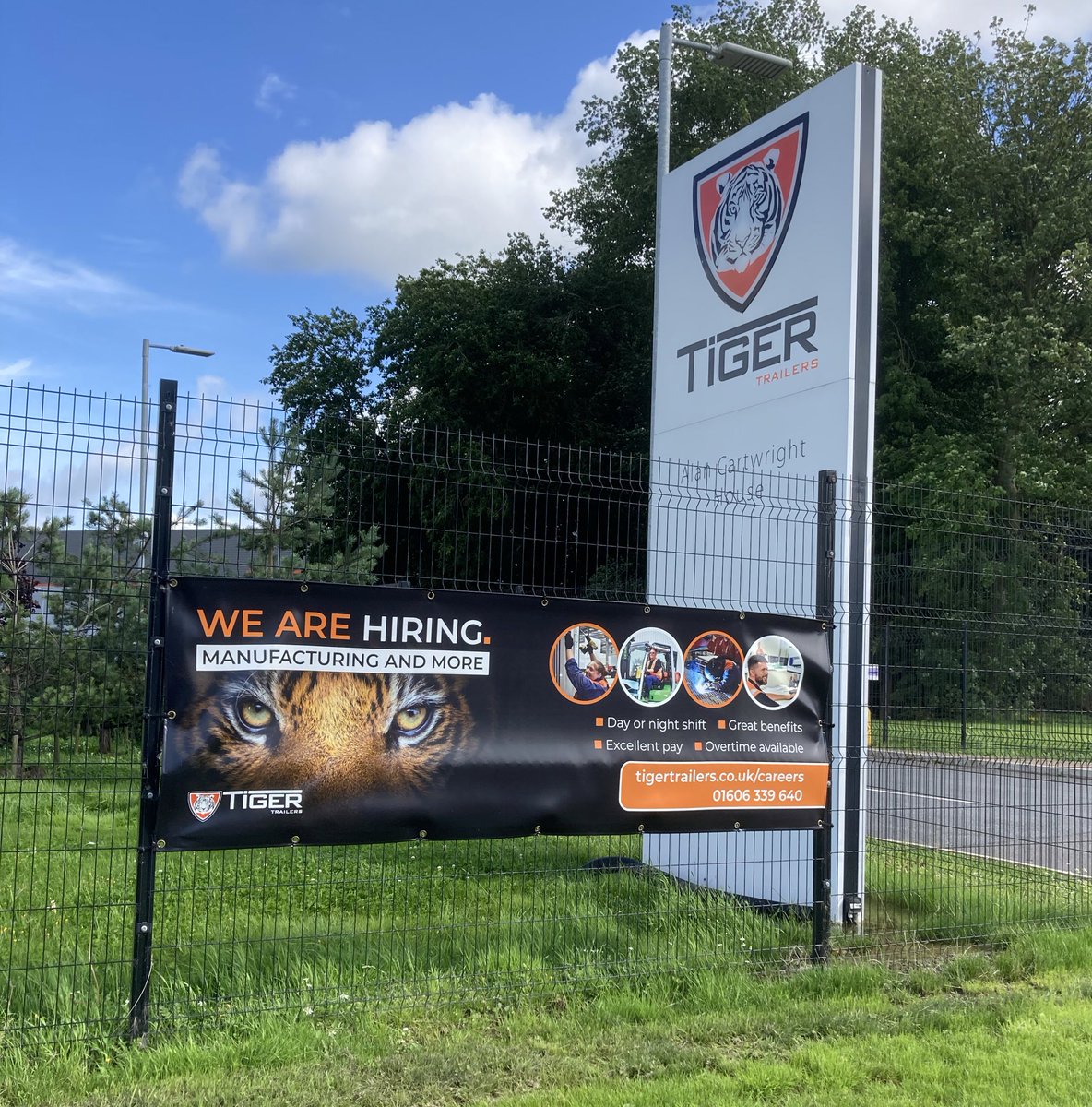 Looking for a new career  try Winsford 1-5 BID web site, this could be the start you are looking for.