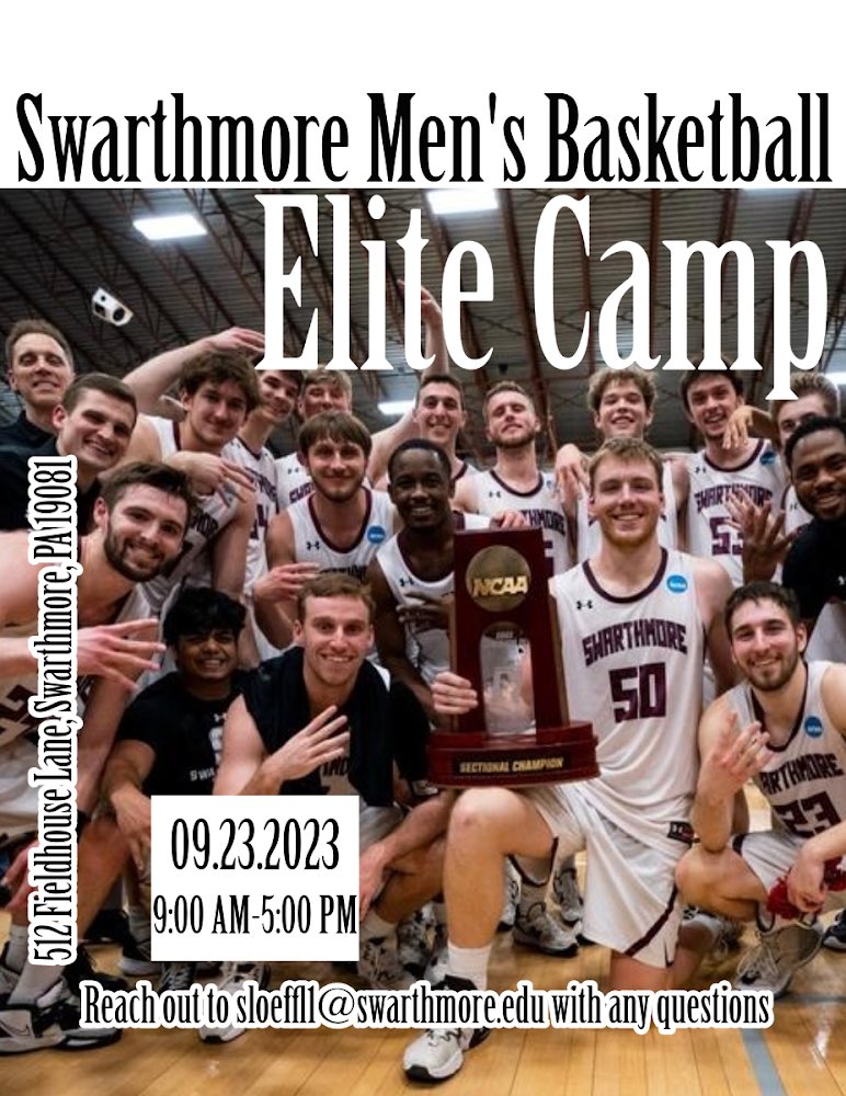 Seven out of sixteen guys on our roster attended our elite camp…who will be next?