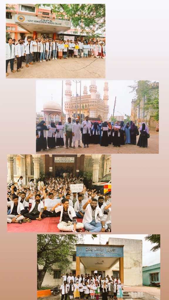 Drsrinivas9999's tweet photo. #Ayushstipendhike @BRSHarish @KTRBRS @revanth_anumula @bandisanjay_bjp @RSPraveenSwaero @Eatala_Rajender @TeenmarMallanna @kalojitv4ts @V6News @RishikaSadam @kishanreddybjp @TelanganaCMO @BJP4Telangana @INCTelangana https://t.co/piwEmTsRZI