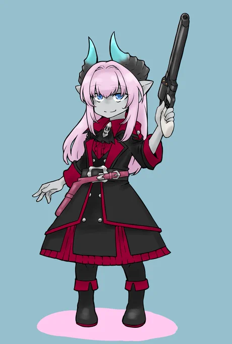 今日はオリジナル描いて寝る