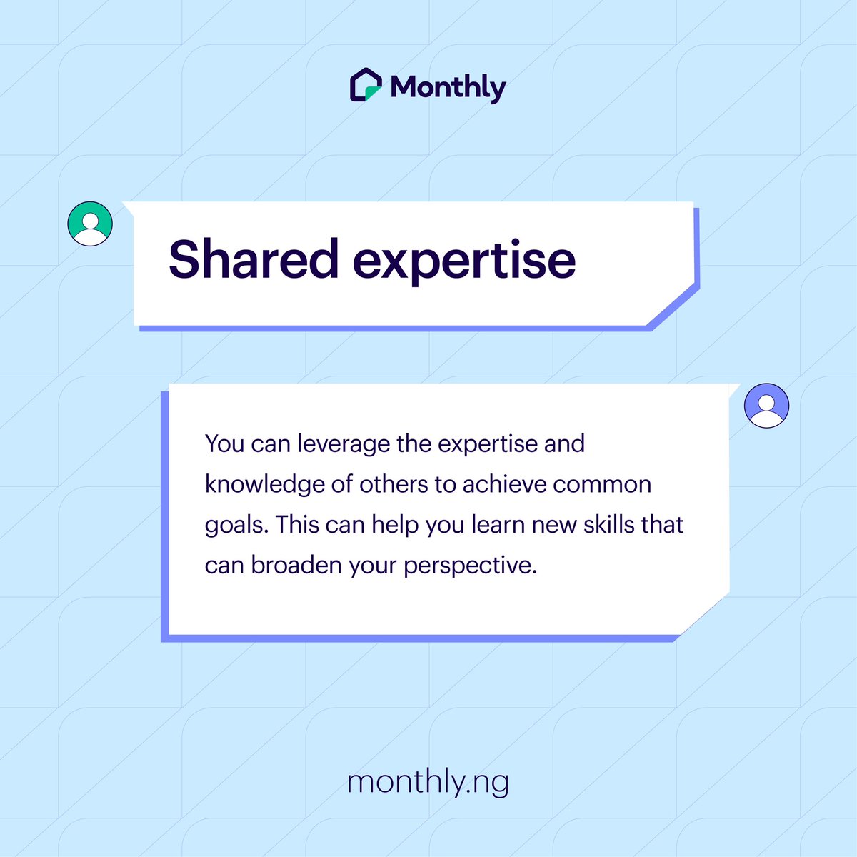 MonthlyFinance's tweet photo. Embracing the wisdom of the age-old adage, 'Two heads are better than one.' 

Collaboration fosters growth and synergy, allowing for both healthy competition and strengthened relationships. Together, let's achieve greater impact in our fields💪🏽 

#MonthlyFinance #CollaborationOverCompetition #LagosLoans #LagosRent #MonthlyRent #RentalLoans #Teamwork #Synergy