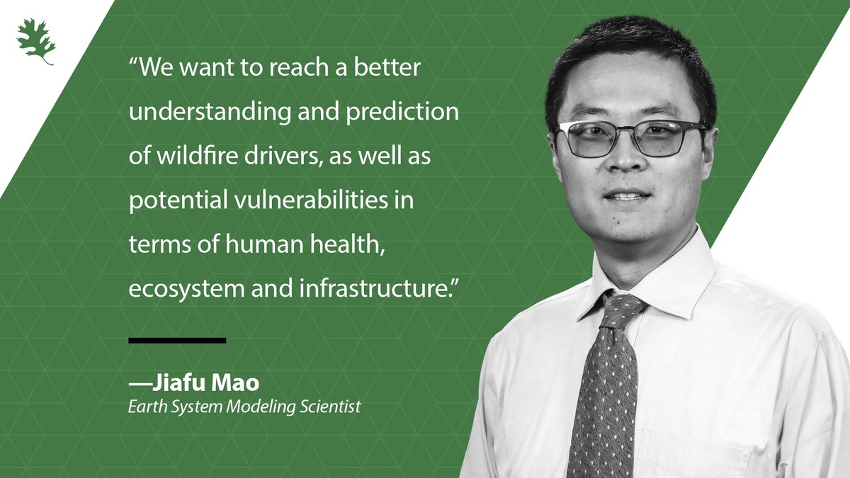 ORNLBio_Env's tweet image. Better #wildfire predictions with Earth-scale #climatemodels: Scientists @ORNL are using highly advanced simulations to better predict, prepare for environmental change as the events increase. Read up 📖 on the latest here: bit.ly/3YeWIfd @ORNLComputing @doescience