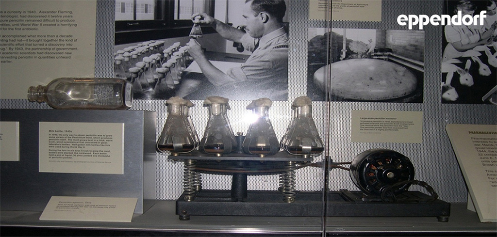 TheScientistLLC's tweet photo. Did you know Dr Waksman discovered streptomycin in 1952 using an Eppendorf shaker?
Eppendorf continues the tradition of reliability! 

Check Eppendorf’s shaker portfolio   https://t.co/lWydKqPAdJ
#biologicalshaker #labshaker -With @Eppendorf_USA https://t.co/Tbtry0l4Ad