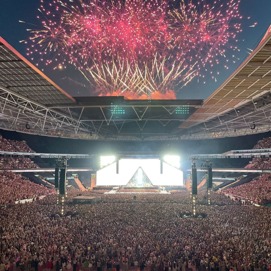We've welcomed over 775,000 guests to <a href="/wembleystadium/">Wembley Stadium</a> for a summer of music 🎶 

Acts like Blur and Harry Styles have graced the stage so far 🎸🎤 We look forward to welcoming thousands more for The Weeknd #AfterHoursTilDawn, the #CommunityShield and the #ChallengeCupFinal.