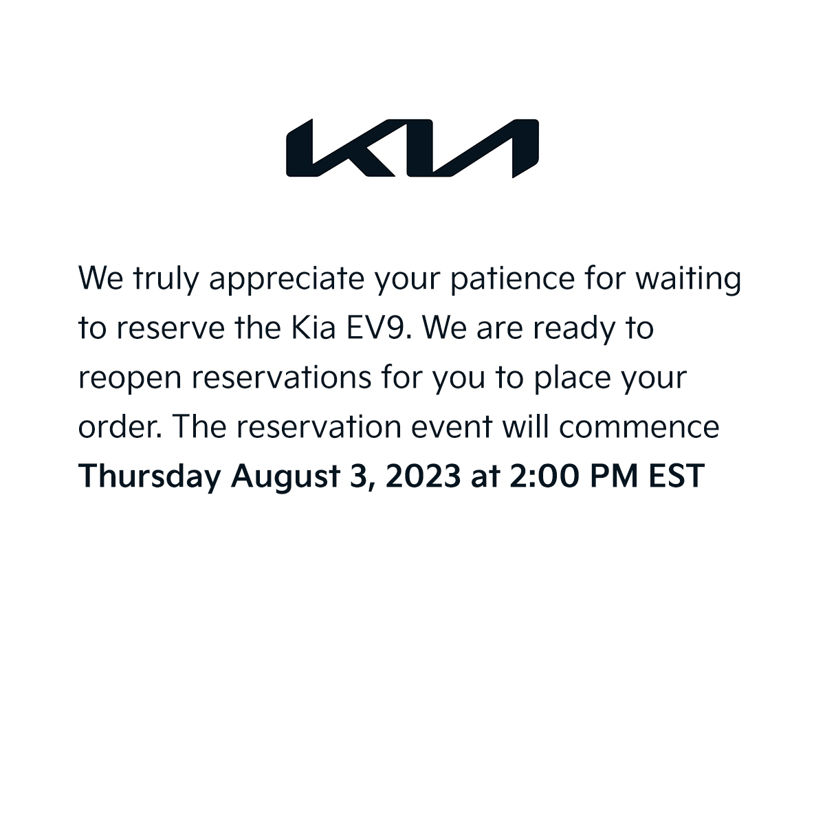 Kia Canada tweet media