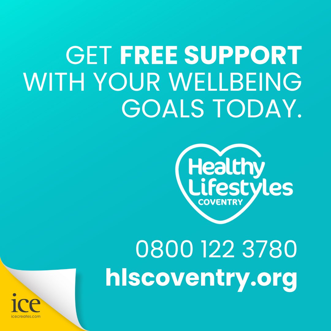Be accountable, be committed and be resilient to your well-being goals with Healthy Lifestyles Coventry this August 💡

If you are ready to make the change and BE the change, we are on hand to help. Take action with your health today hlscoventry.org