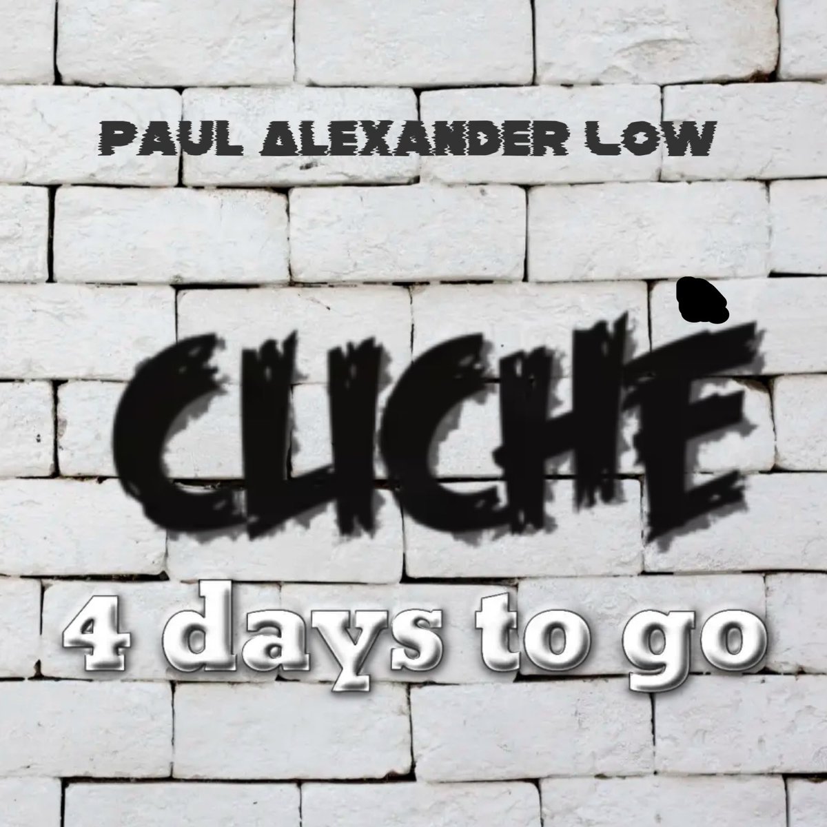 Just 4 days till @PaulALow's new single 'Cliche' drops! A pop-rock anthem addressing the cliches we use during breakups. Get ready to rock your heartbreak away! 🎸💔 #NewMusic #PopRock #Cliche