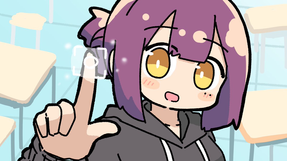 「せっかく描いたからあげる」|sugar.☕️ﾘｺﾘｺ公式ｱﾝｿﾛ参加3/22発売のイラスト