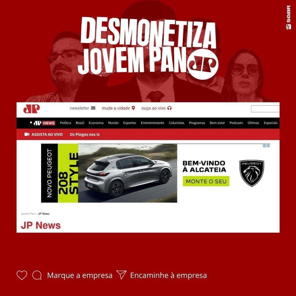 Sleeping Giants Brasil tweet media