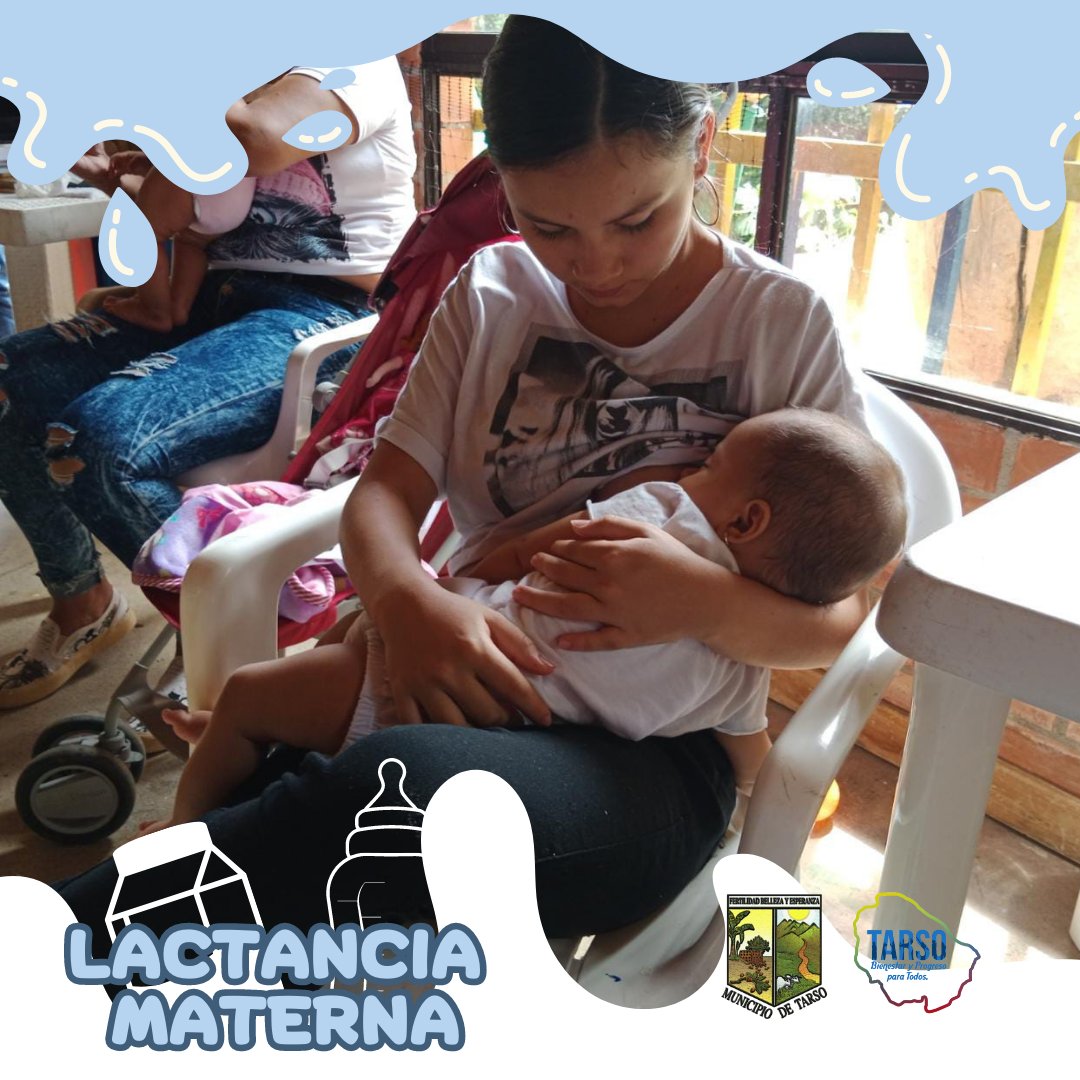 Fredyhurtado23's tweet photo. “La lactancia es el vínculo de amor que vuelve sanos, fuertes y felices a nuestros hijos”.😍👩‍🍼🤱

En Tarso reconocemos la Lactancia Materna como fuente de vida. @Fundacion_Exito 💙🤍

#Lactatón #BienestarYProgreso https://t.co/NQrerYGku6