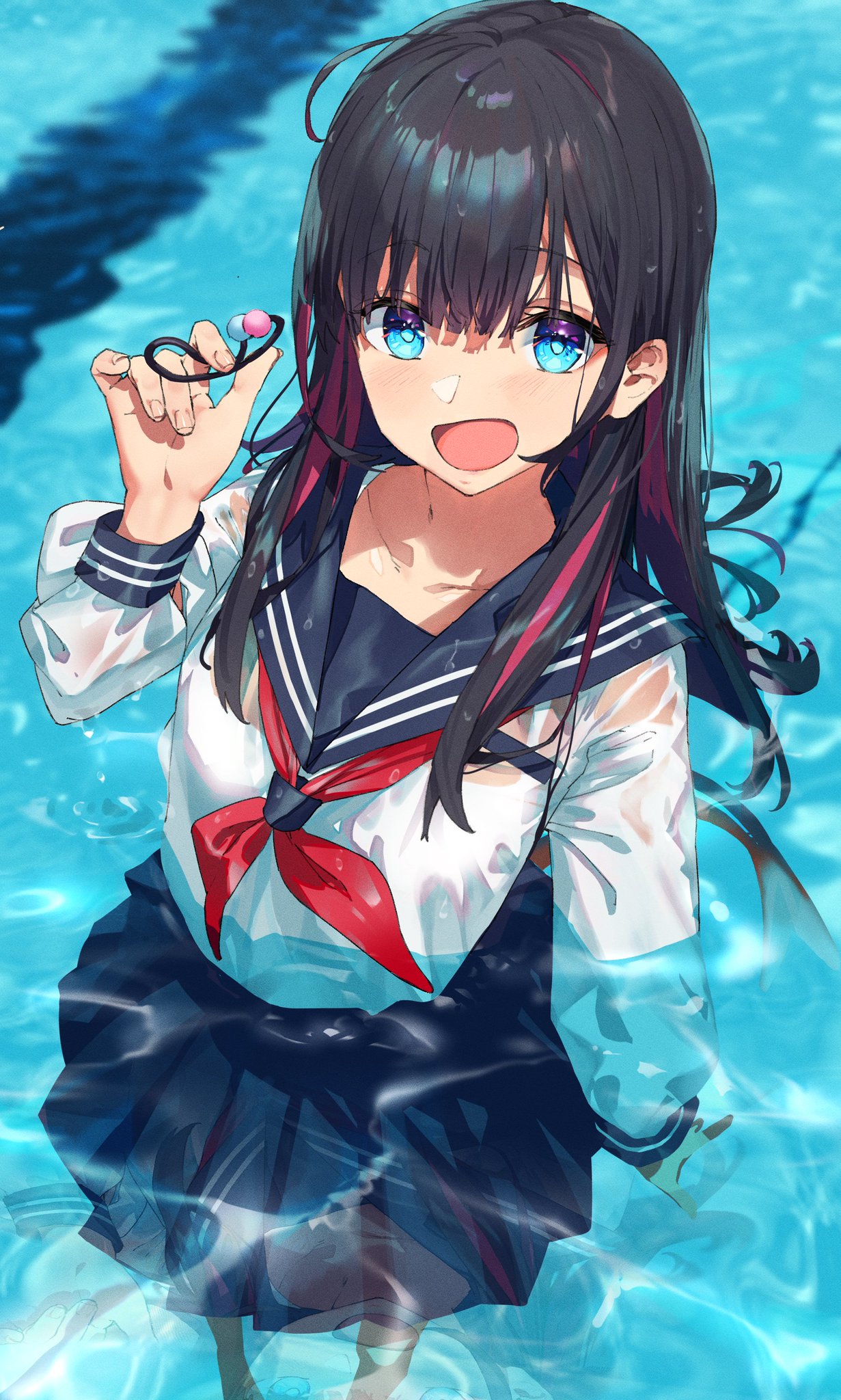 Tシャツ　藍より青し　美少女　レア　アニメ　漫画　レトロ F2neQuRacAEZuJc.jpg:large