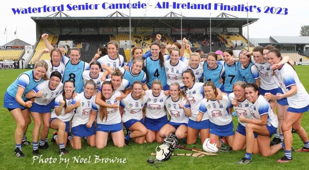Very proud of our past pupils Hayleigh, Vikki and Tara. Along with Clara &amp; Natasha from Tramore we are thrilled to see such representation from our local club in the All Ireland Final. What fantastic role models they all are!  Go neirí libh!🥳🎉
@WaterfordCamogie