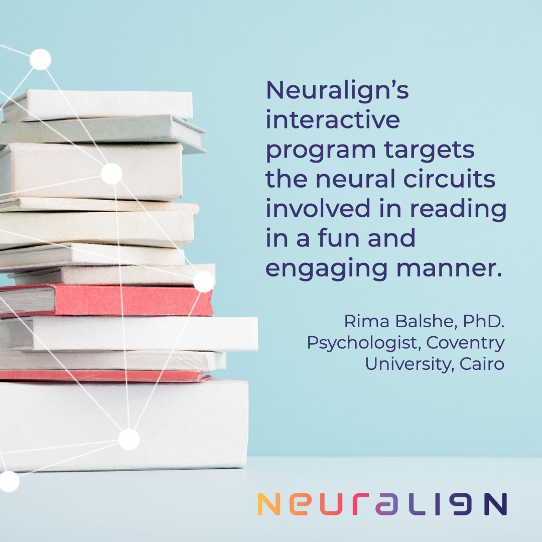 “Reading is a complex behavior that requires the successful development of several brain structures and functions.”
~ Rima Balshe, PhD. Psychologist, Coventry University, Cairo

#getneuraligned #dyslexiaintervention #childhoodeducation #dyslexicthinking #madebydyslexia
