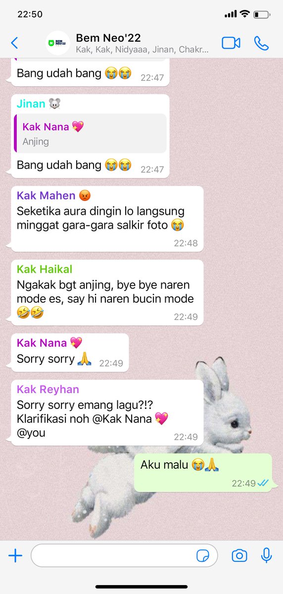 feelityum_my's tweet photo. What if ; Naren si Presma Neo salkir  ke grup official.

#jaemrina #weolnami #narenkayin https://t.co/FT2q3hG7MW