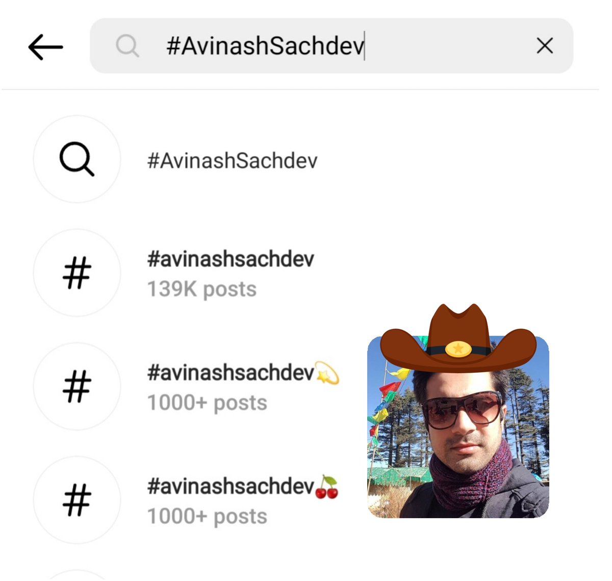 #BiggBossOTT2 name # results on INSTAGRAM
👑#ElvishYadav 1.1 M 👑
#JiyaShankar 147 K
#ManishaRani 143 K
#AvinashSachdev 139 K
#AbhishekMalhan 128 K
#PoojaBhatt 65.8 K
#BebikaDhurve 36.9K
#JadHadid 30.9K
Is there any more doubt why #ElvishYadav should win if it's based on votes?