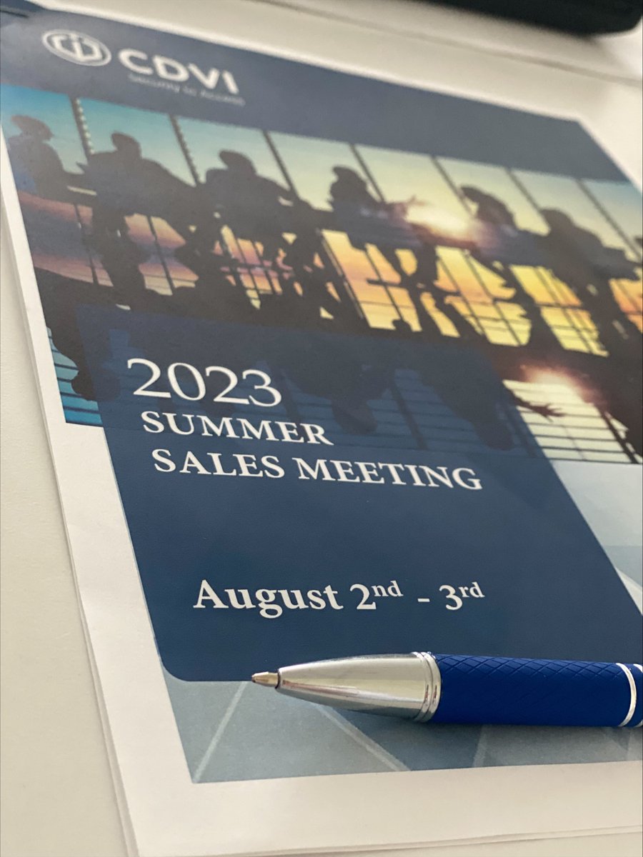 CDVIUS's tweet image. We were thrilled to receive our sales team this week for the biannual Sales Meeting! The Canadian, US and Latin America are reunited together. We discussed and presented upcoming projects. Stay tuned!
#CDVI #accescontrol #building #securitysystem