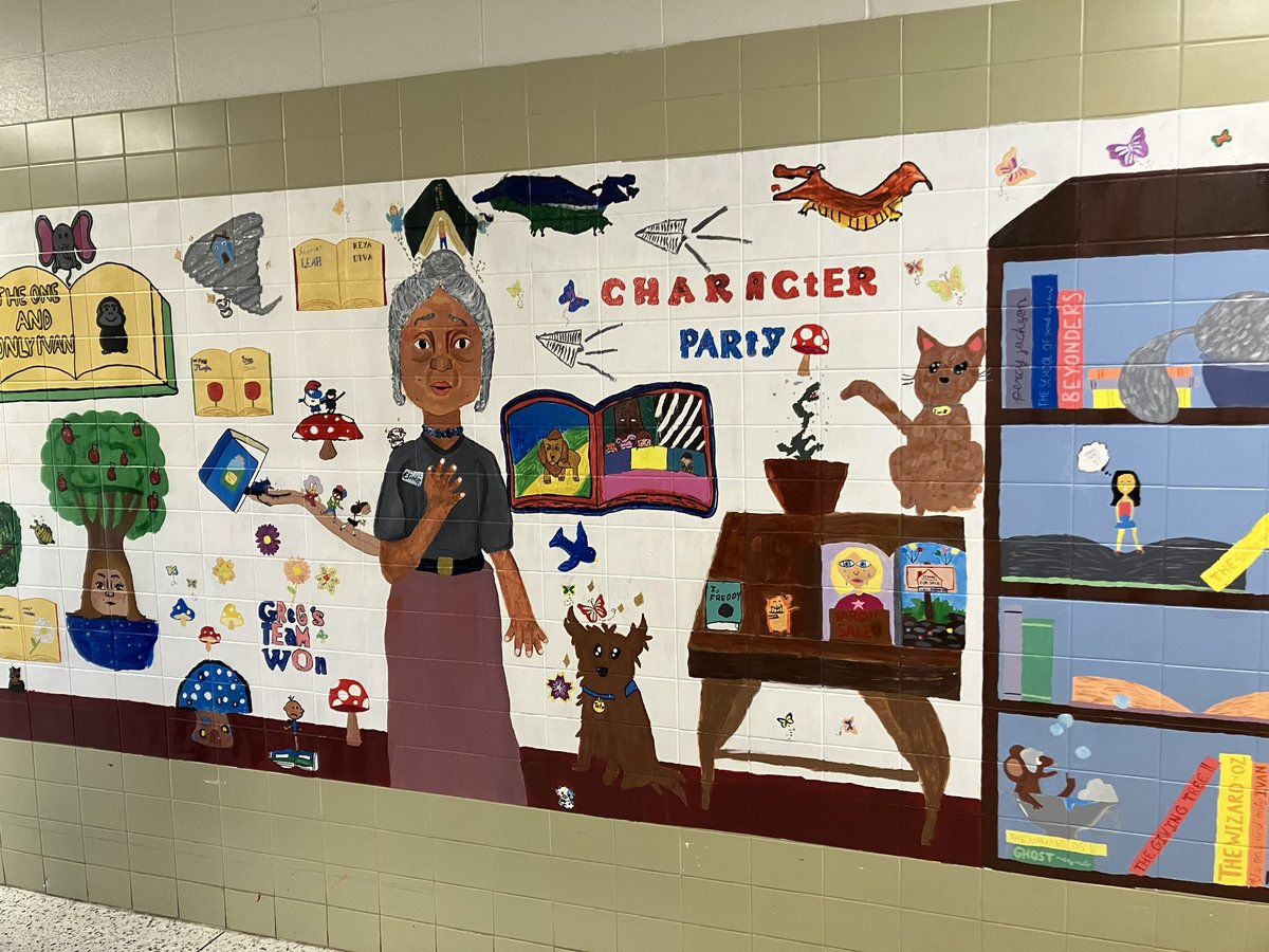 Rebekah Solomon (@sgs_ftpschools) on Twitter photo Our Art Mural Program was FANTASTIC! Thank you Mrs. Walter for creating such a rich experience for our students!💙💛 <a href="/JillSantoniFTPS/">Jill Santoni</a> <a href="/MrSheffrin_FTPS/">Jared Sheffrin</a> Our Art Mural Program was FANTASTIC! Thank you Mrs. Walter for creating such a rich experience for our students!💙💛 <a href="/JillSantoniFTPS/">Jill Santoni</a> <a href="/MrSheffrin_FTPS/">Jared Sheffrin</a>