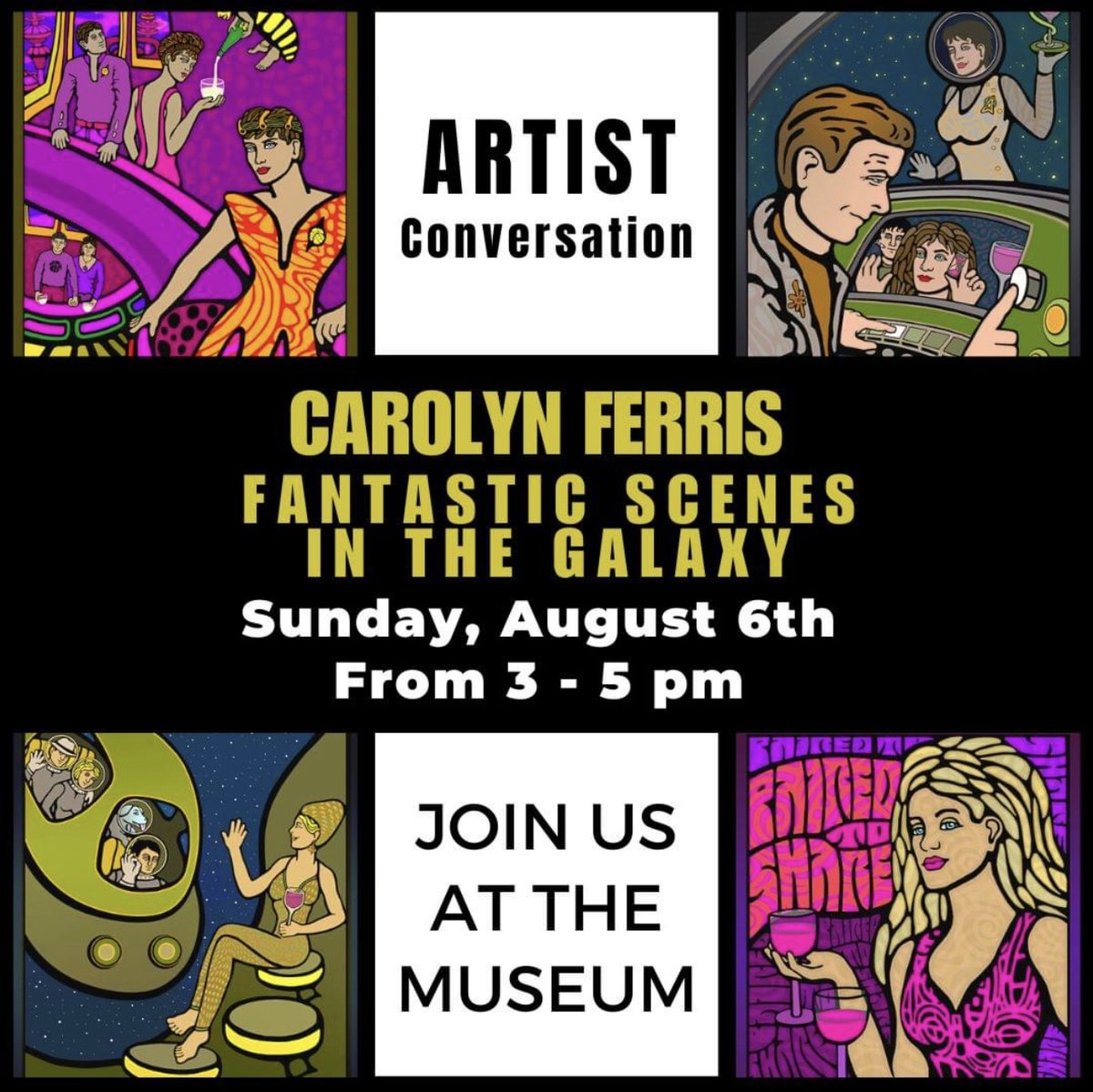 I hope to see you on Sunday at Museum of Northern California Art <a href="/Moonalice/">Roger McNamee</a> <a href="/MoonalicePoster/">Moonalice Posters</a> <a href="/TRPSorg/">Rock Poster Society</a>