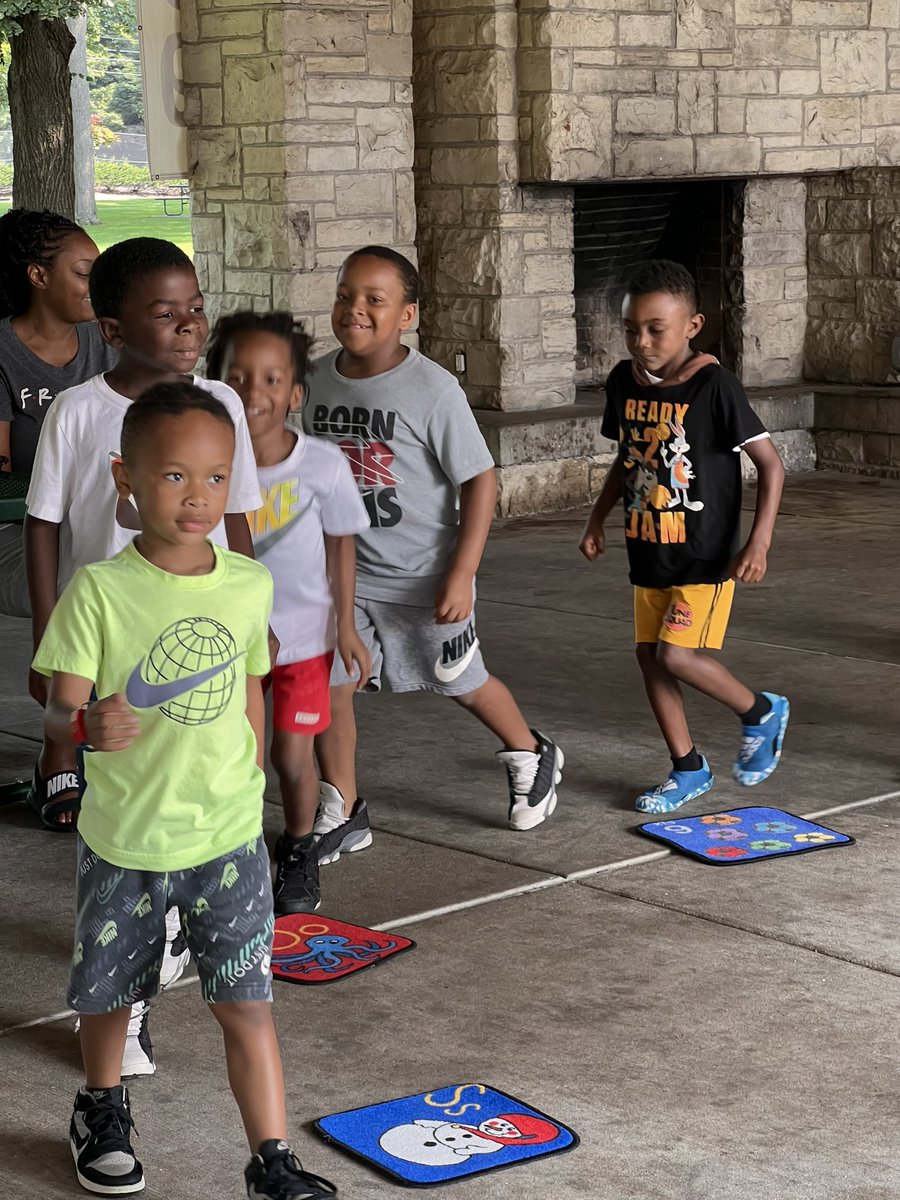 ReadForLiteracy's tweet photo. Wrapped up the final week of a very successful Early Literacy Camp! These kids are ready for the school year and are going to do great things ♥️📚🖍️ https://t.co/iLa4679wKK