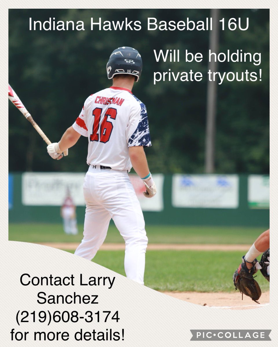 Indiana Hawks Baseball tweet media