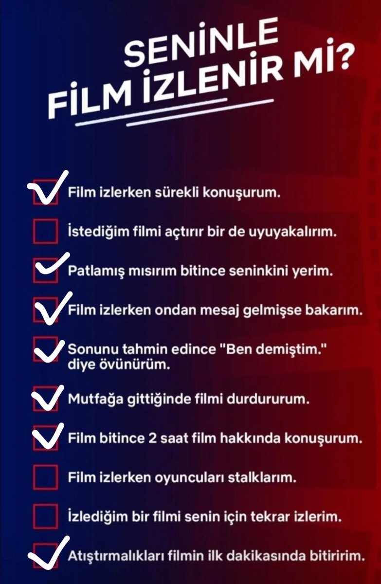 bence izlenirmis😇😇