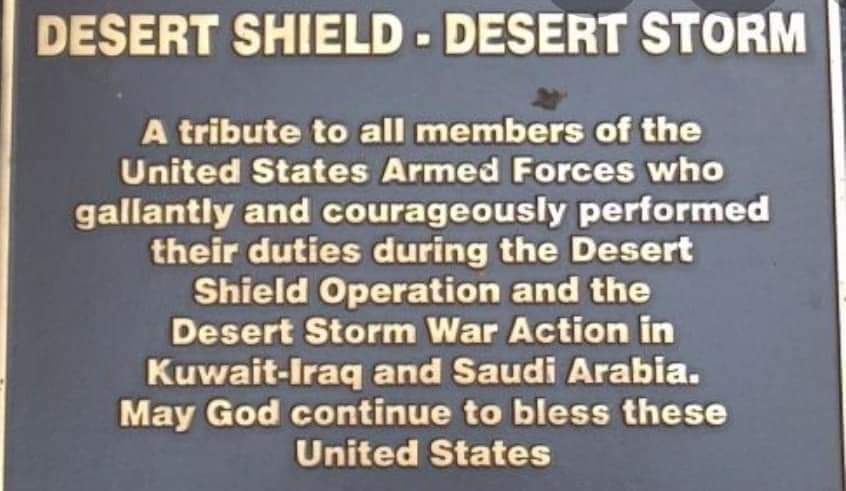 #OTD 33rd Anniversary of the start of the Gulf War (Desert Shield/Desert Storm).  #History #DesertStorm #DesertShield #GulfWar
