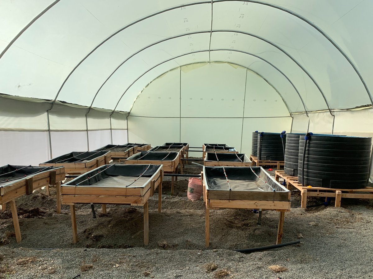 Exciting News! Egerton Living Lab is nearing completion! 🎉 We're thrilled to be part of this transformative project. 🌍🌿 Embracing circular &amp; innovative agri-food systems to shape a brighter, greener future! #EgertonLivingLab #FoodSystems #Sustainability
