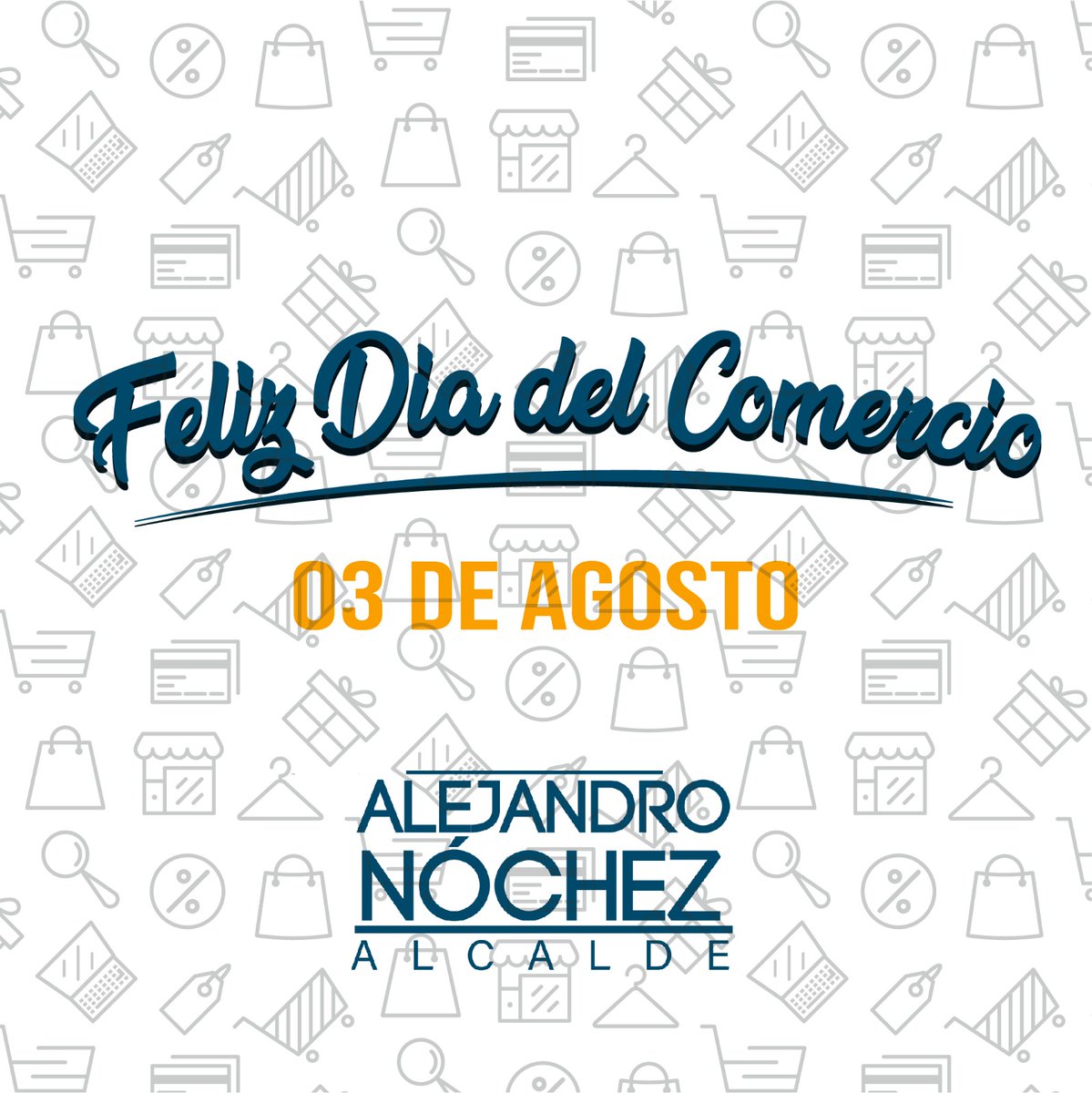 Alejandr0Nochez's tweet photo. En este DIA DEL COMERCIO, muchas felicidades a todas aquellas personas que son parte del motor economico de nuestro país 🇸🇻.

Que Dios bendiga 🙏🏾 esa gran labor que realizan.

TRBAJAR, CONSTRUIR y PROGRESAR. 

Alejandro Nóchez 
"Hoy Mas que Nunca Cerca de Ti". https://t.co/e3f87Pnf00