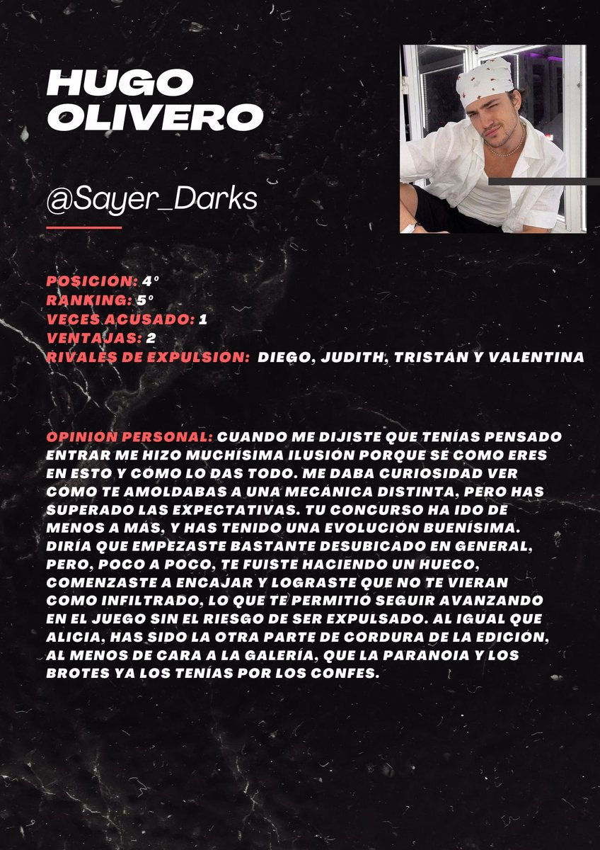 InfectadosVirt's tweet photo. Una de las participaciones que más ilusión me ha hecho por todo lo que le conozco. Dando vida a Hugo estaba mi niño @Sayer_Darks https://t.co/G4cbIgxMFm