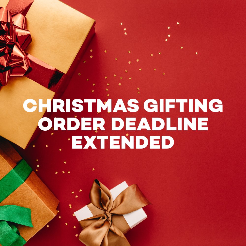We have extended our Christmas gifting ordering deadline until Friday 4th August! If you haven’t already, place your orders now to ensure delivery by October.

Order now at numarknet.com/offers