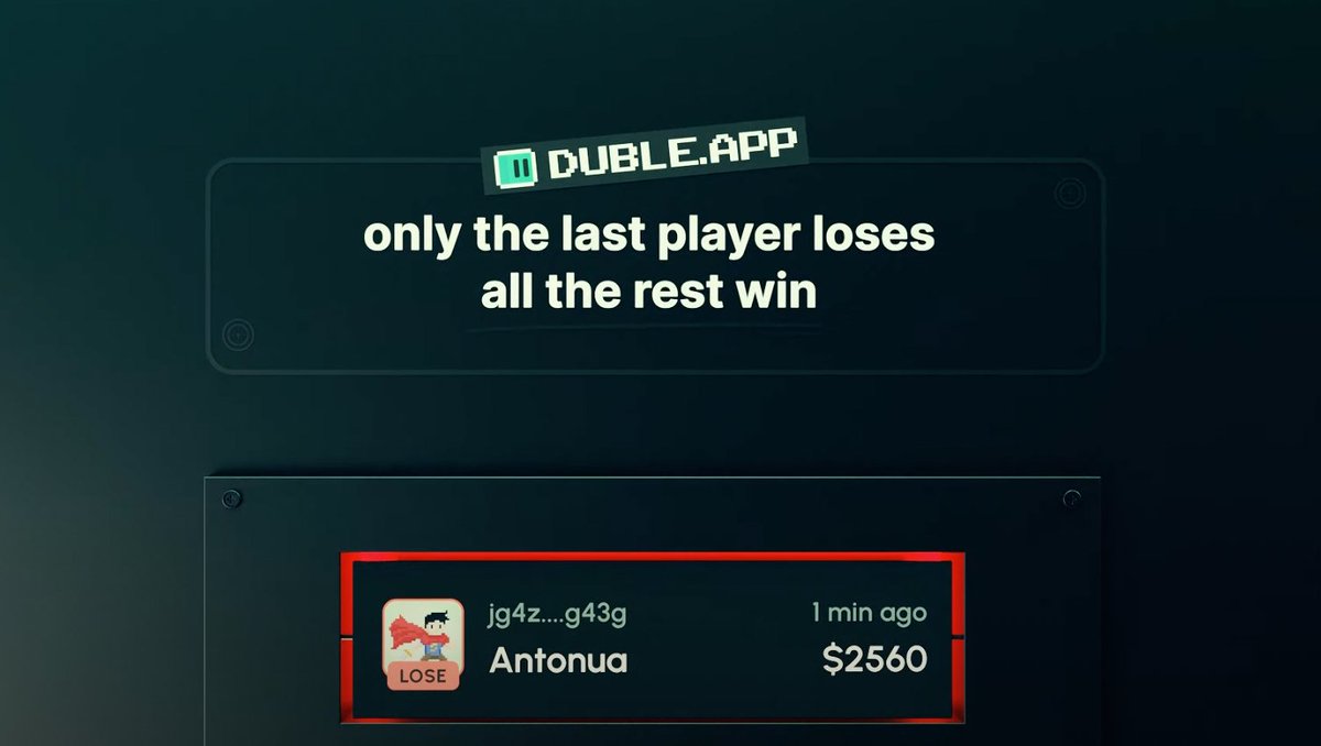 DubleApp's tweet photo. ๐ฃ Hey there, #DubleApp Community! ๐ฎ
Weโve got some exhilarating news that's going to take your gaming experience to new heights! ๐
You've been doubling it up with our first game 'Double It (X2)' and we've seen some incredible strategies and massive wins! ๐ฐ But guess what? We're just warming up!
We're thrilled to announce that we're working tirelessly to expand our gaming portfolio. Get ready for 'Little Risk (X1.5)', 'Ten in a Row (X1.16)', and the highly anticipated 'Big Game (X3)'. ๐ฒ
Each game is designed with unique features, ensuring you have a fresh and exciting experience every time. Whether you're a risk-taker or prefer a safer bet, we've got something for everyone. ๐
Stay tuned for more updates and get ready to level up your crypto gaming journey with https://t.co/Pa2U8OMlz3! ๐
#CryptoGaming #DeFi #BlockchainGaming #GameOn
