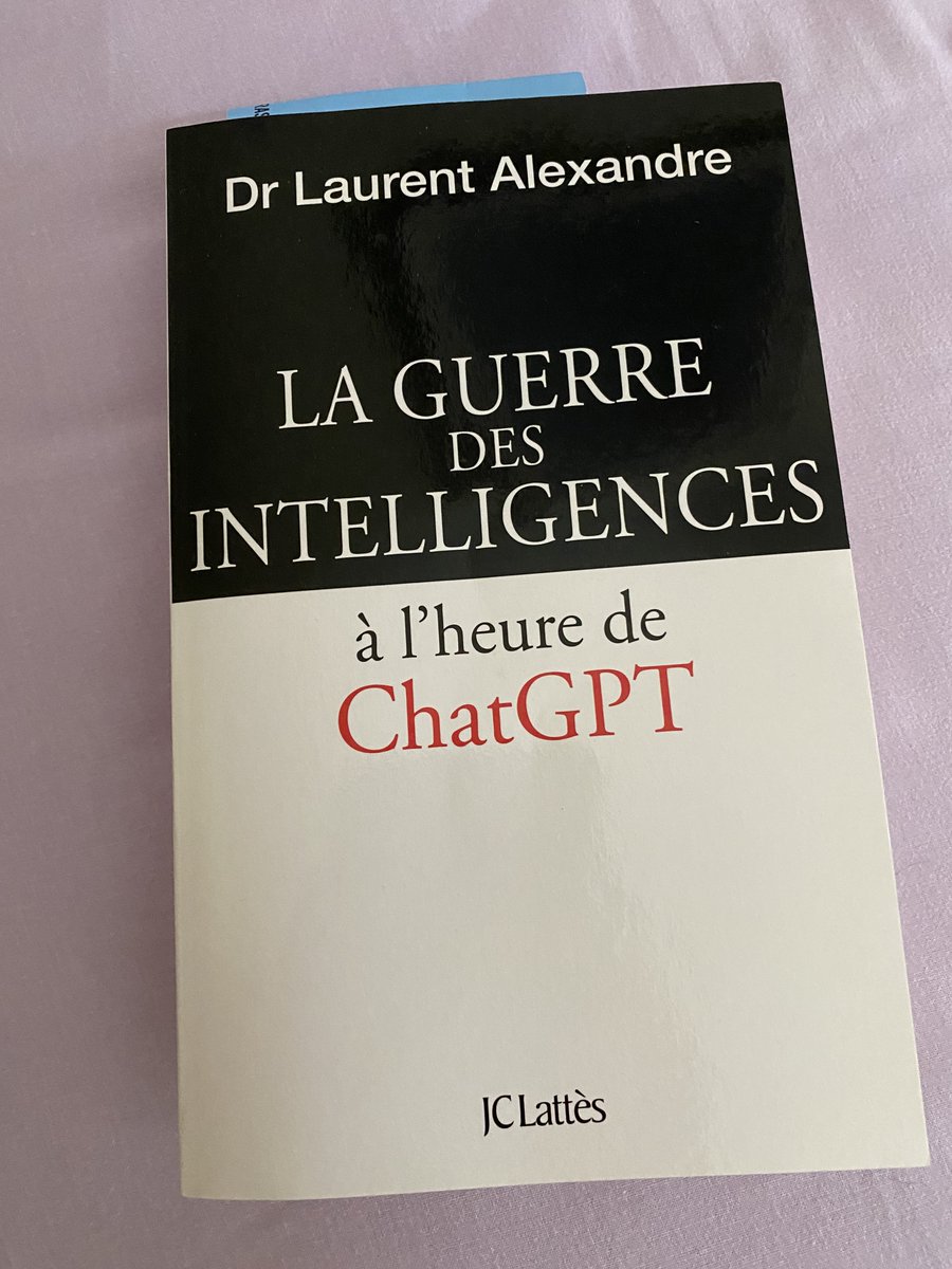 GroupeRHM's tweet photo. Un livre majeur d' @dr_l_alexandre , offert à tous nos membres le 22 septembre à l'occasion de Université d'été du Mouvement Génération RH

Ce sera également l'occasion d'1 gd Débat sur #DRH face à #ChatGPT, Black Mirror In Real Life présidé par @isabelle_calvez  @Veolia 
Hâte ! https://t.co/LguQ9iJAtk