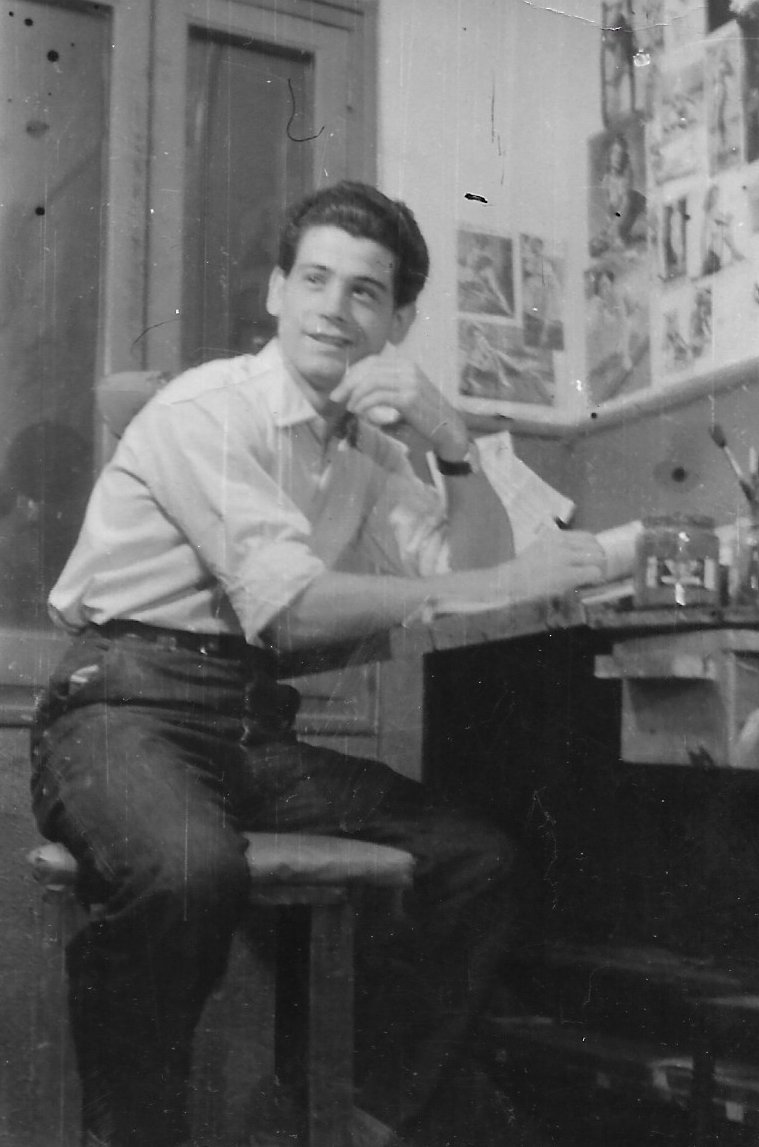 Esta mañana ha fallecido Francisco Castillo, grafista y creador del logotipo de El Corte Inglés